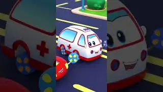 Колеса На Машине Скорой Помощи Песня Для Детей #shorts #fun #wheelsontheambulance #forkids