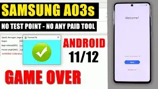 SAMSUNG A03s FRP BYPASS 2022 | WITHOUT TEST POINT, ANY PAID TOOL