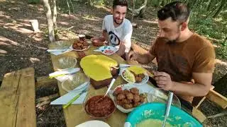 Montam Acoperișul !! Treburile evoluează la Casuta Din Pădure!