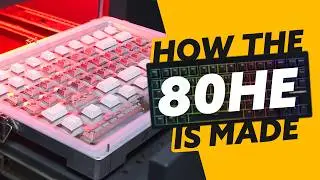 How Keycaps are made | Factory Tour Day 4