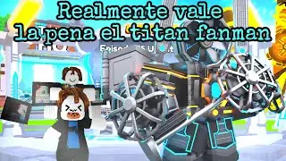 Realmente vale la pena el titan fanman |toilet tower defends