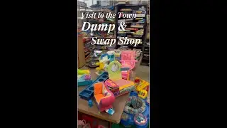 Visit to Our Town Dump and Swap Shop