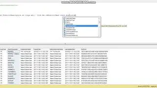 SQL SERVER da Select