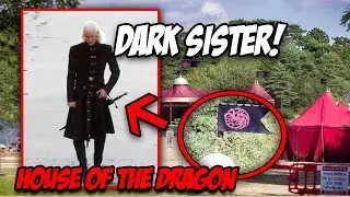 Dark Sister LEAKED PICS! House Of The Dragon! (PRINCE DAEMON SCENE)