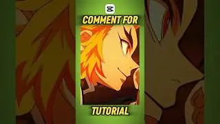 Anime Edit Capcut | Tutorial Capcut 🔥 
