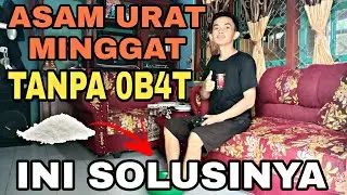 cara menurunkan asam urat dengan cepat secara alami