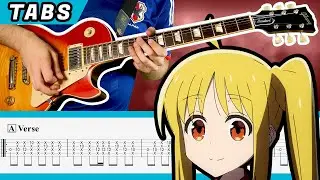 【TABS】BOCCHI THE ROCK! EP8 -「Ano Band」by @Tron544
