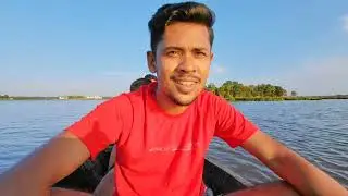 নৌকা নিয়ে ঘুরতে গেলাম রুদ্রসাগর