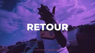 Freeze Corleone x Gazo "RETOUR" | Emotional Sad Type Beat 2024
