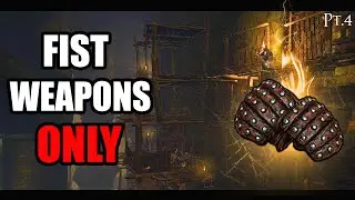 Upper Blighttown, Sadness and Rage | Dark Souls Remastered : Fists Only | (Pt.4)