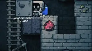 Stationary Push Blocks can still crush you.
