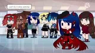 Close ur eyes shut ur mouth meme mlb V! Adrinette//Gacha Club//Sparkle_Aftøn