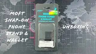 Moft Snap-On Phone Stand & Wallet: BEST Magsafe Wallet & Stand Combo!!