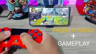 Como Usar Controle do PS4 no Apex Legends Mobile - Dualshock 4