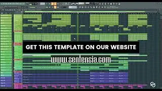 Sentensia FL Studio Uplifting Trance Template Vol. 06 [FSOE STYLE]