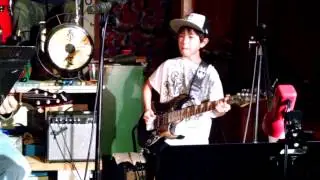 Seoki playing Folsom Prison Blues