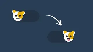 CSS Custom Checkbox Design | Html Css  | Dog Face Checkbox |CSS Only