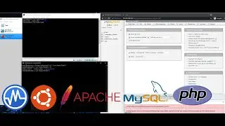 Create Webserver on VirtualBox and Install MySql, PHP, and phpMyAdmin