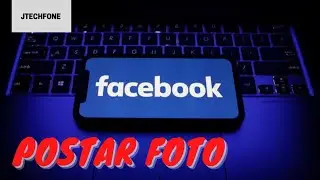 COMO POSTAR UMA FOTO NO FACEBOOK 2023
