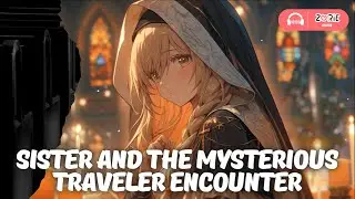 ASMR - Sister and the Mysterious Traveler Encounter | RP - F4M/F4A | Stranger to ???, Nun - Listener