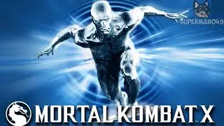 The Silver Surfer Brutality With Cyber Sub-Zero! - Mortal Kombat X: 