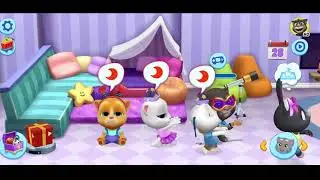 My Talking Tom Friends -- Android Ios Gameplay Walkthrough Part 8