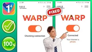 Fix 1111 vpn not connecting | 1111 vpn connection problem 2024 | cloudflare warp not connecting