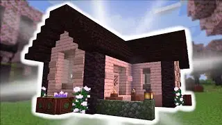 EASY Cherry House Tutorial in Minecraft 1.20!