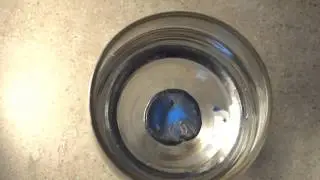 Melting Gallium Metal In Hot Water