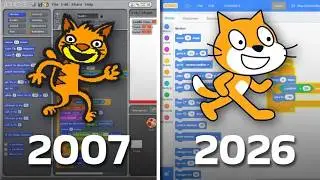 I Tried Every Version of Scratch! (2007-2026)
