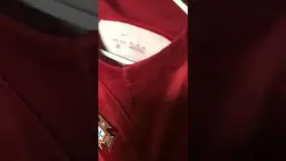 My Ronaldo jersey
