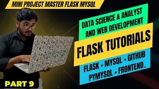 Flask MySQL CRUD App | Connect Flask with MySQL using PyMySQL + Frontend & GitHub Source Code