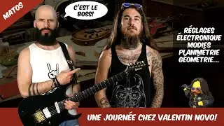 RÉGLAGE et MODIFS chez Valentin NOVO!