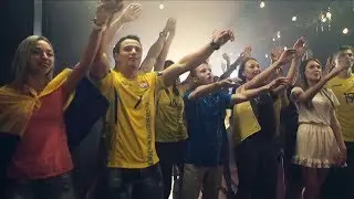 Ось Тобі Моя Рука | Пісня на підтримку збірної України