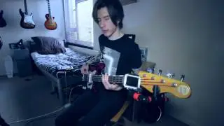 She's American - The 1975 Bass Cover