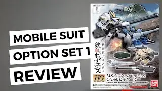 IBO MOBILE SUIT OPTION SET 1 REVIEW