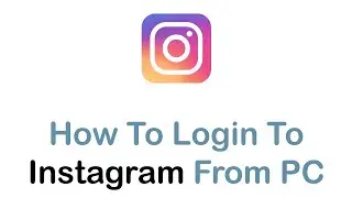 How To Login To Instagram on PC | Instagram Desktop Login (2022)