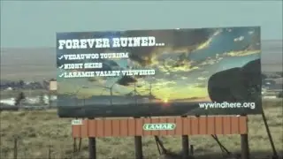 A Billboard In Laramie WY