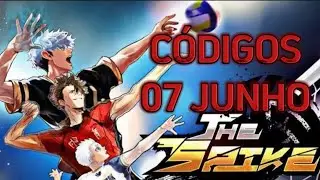 THE SPIKE VOLLEYBALL CODES | CÓDIGOS THE SPIKE VOLLEYBALL | 7 JUNE | THE SPIKE COUPON CODES