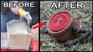 Making ALEXANDER IRON FIST from Elden Ring