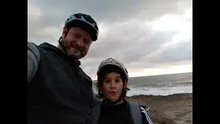Halfmoon Bay.California. Bikes ride.