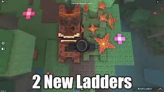 Roblox: Simple Steps - Tiki + Pyroflora Ladder (Update 5)