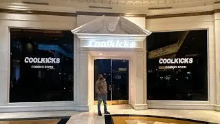 COOLKICKS NEW $1,000,000 SNEAKER STORE!