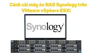 VMware vSphere 22: How to install a Synology NAS virtual machine on an ESXi server