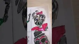 секьюрити брич #фнаф#fnaf#рисунки