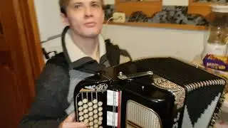 Пятиголосный Баян! С ломанной декой! Италия продажа