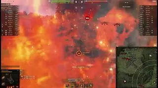 World of Tanks арта шалит