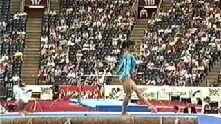 9th Team PRK Unidentified 2 BB - 1991 World Gymnastics Championships