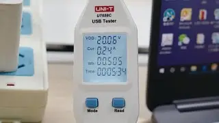 UNI-T USB тестер UT658Dual