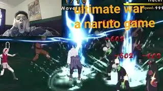 RamenNoodles Plays Ultimate Wars (Its a naruto game)